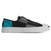 Converse Jack Purcell Круглый носок Шнуровка Низкий верх Канвас Унисекс Черный
