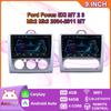 9 Inch 2 Din Car Radio For Ford Focus EXI MT 2 3 Mk 2 2004 - 2011 Multimedia Video Player Navigation Android Auto 2 Din