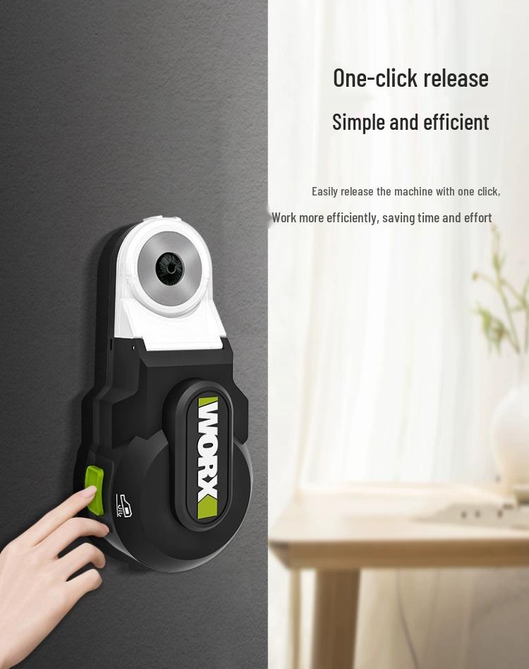 Специальное предложение дня: Пылесос и электрический молоток-дрель Worx с пылесборником (WA1602)