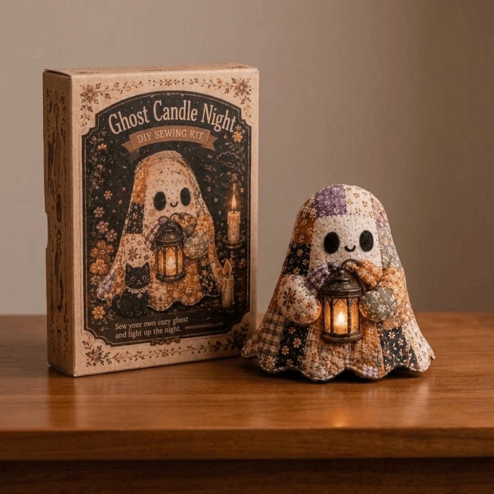 Complete Sewing Supplies Halloween DIY Sewing Kit Handmade Fabric Craft Set Handicraft Gift