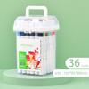 Double Head Soft Head Marker Water Based Marker Set Painting Marker Student Marker Pen 24/36/48/64 Colors Triangular Marker