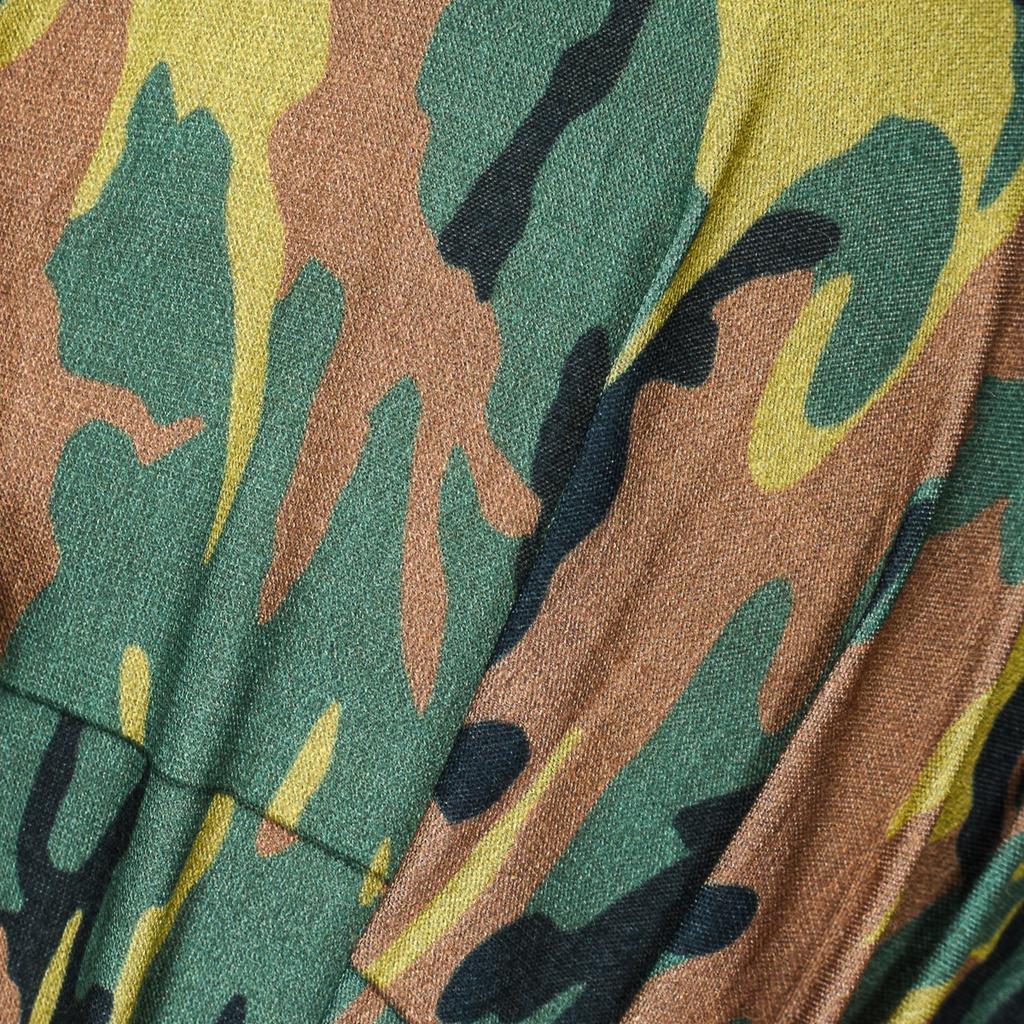 Camo Multifunctional Tubular with Visor 64700 Unisex