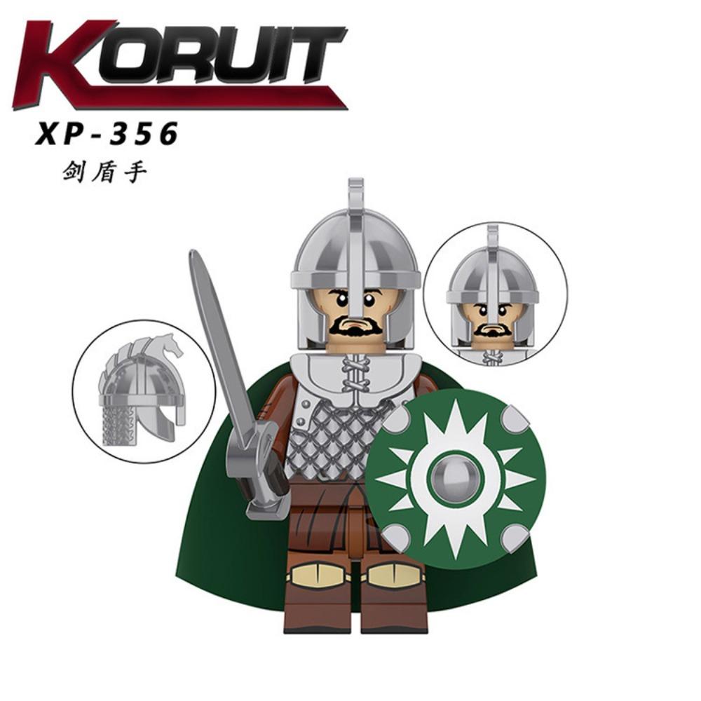 Конструкторные блоки человекоподобные куклы игрушки цифровые фигурки action figures собранные игрушки гусеничный детский развивающий кукла