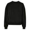 Build Your Brand Womens/Ladies Crew Neck Oversized Sweatshirt