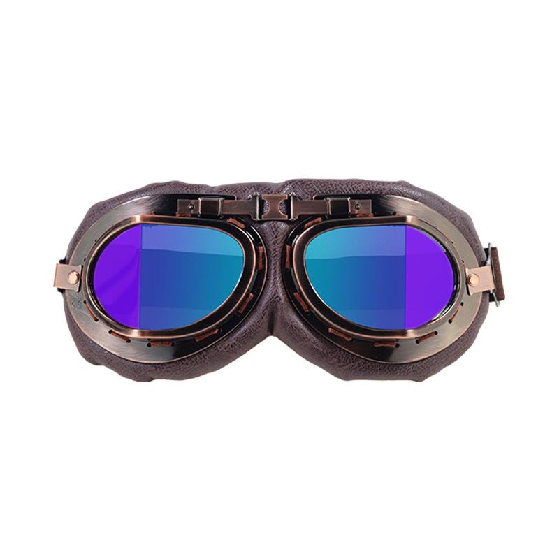 Retro Harley goggles, cycling glasses, motorcycle helmet goggles, outdoor sports windproof and sandproof