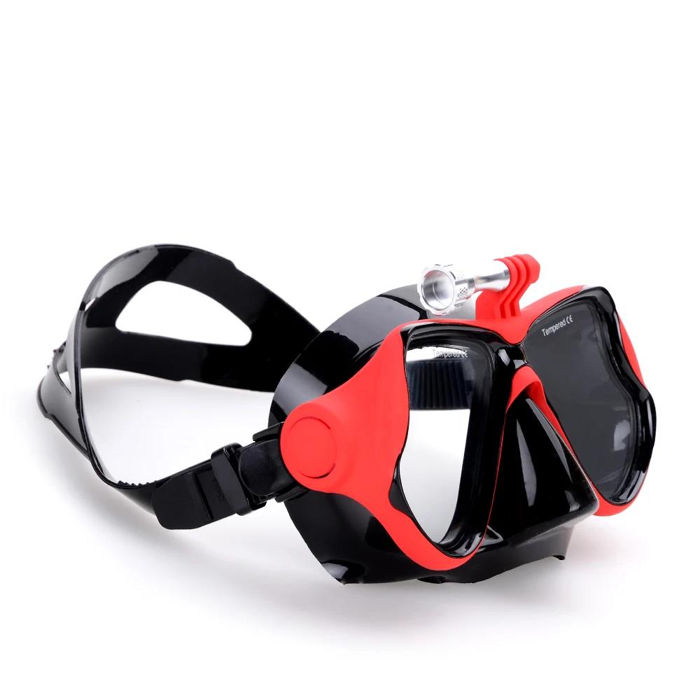 Myopia Diving Mask Holder For GoPro Googles Silicone Glasses Tempered Glasses Lens with Antifog Spray 3