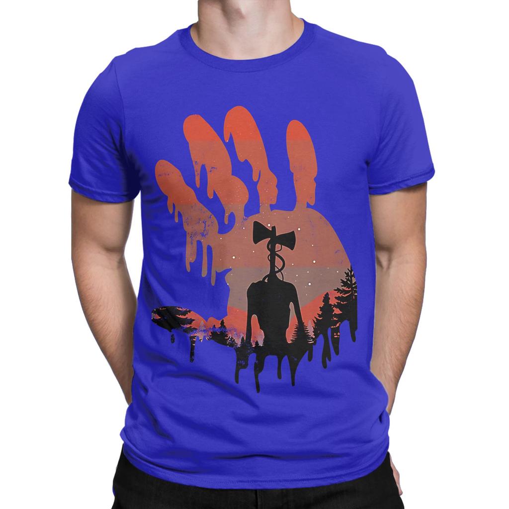 Siren Head Graphic 100 Cotton Tshirt Siren Head Tops Tees For Unisex