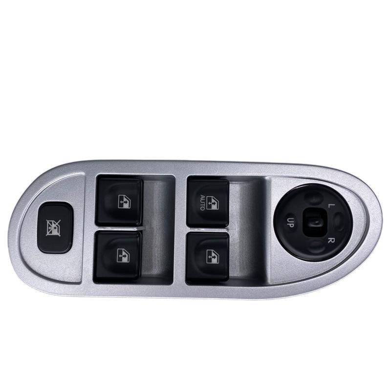 Car Accessories For JAC J3 Front Left Electric Power Master Window Switch Lifter Control Regulator Button Parts3750310U8160