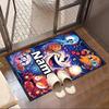 Custom Name Personalized PAC MAN Print Carpet, Versatile Home Decor Rug, for Playroom, Apartment, Balcony, Entryway, Hallway Gift