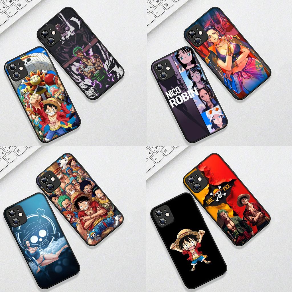 Cover for Samsung Galaxy S22 S21 S20 FE Ultra Plus A35 A36 A55 A37 A33 A34 A57 Case Roronoa Zoro One Luffy Nico Robin Piece