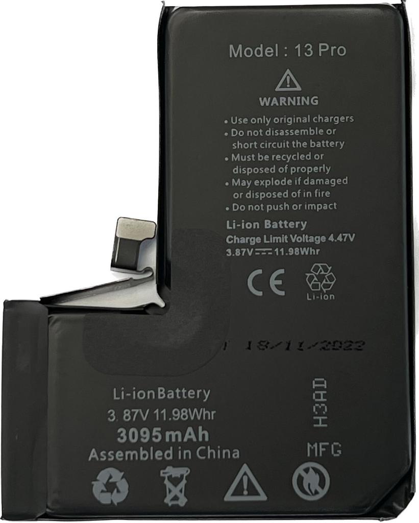 Battery for Apple iPhone 13 Pro 3095 mAh