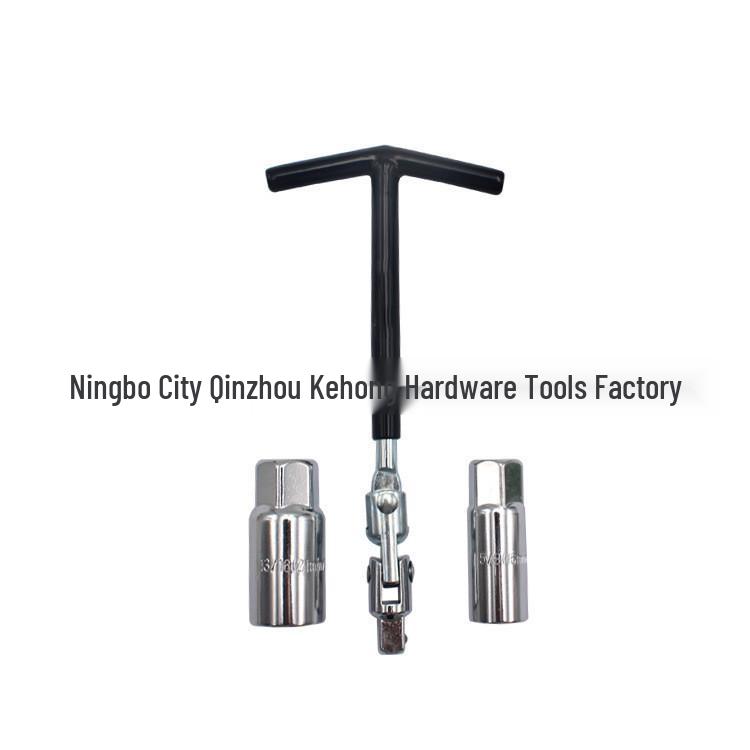 Kehong T-Handle Spark Plug & Tire Socket Wrench Set - Auto Repair Tools (16/21)