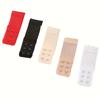Bra Extender Bra Strap Extenders with Hooks  for Women Elastic Bra Extension Strap Hook Clip Extender Adjustable Belt Buckle Intimates Accessories