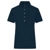 James and Nicholson Womens/Ladies Mercerised Cotton Polo Shirt