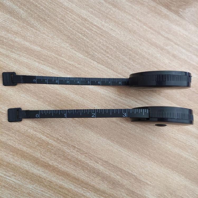 Flexible PVC Blade Auto Retracting 2 Meter Tape Measure Scale Systems Ergonomic Design For Measurements