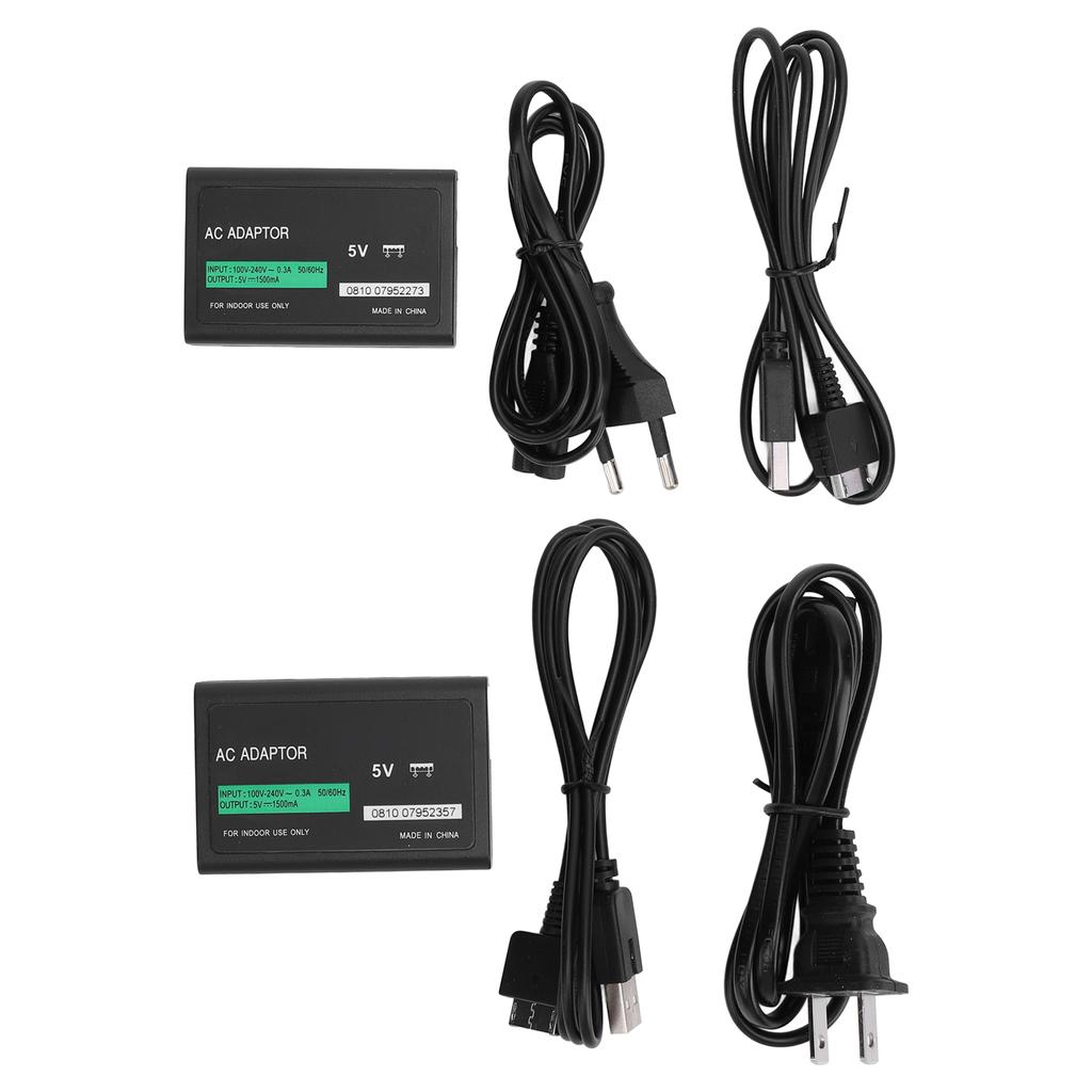 Game Console Charger Sturdy 2A Stable Fast Speed Game Console Wall Power Adapter for PS Vita 1000