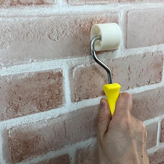 Инструмент для установки настенных и напольных наклеек и резак, набор из 3 предметов: шпатель, валик, обои, для нанесения наклеек, ремейка и напольных покрытий