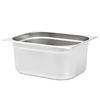 Gastronorm Container 2 pcs. GN 1 2 150 mm Stainless Steel