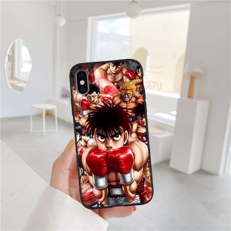 CJ64 Hajime no Ippo Phone Case for Samsung Galaxy A11 A12 A13 A15 A52S A53 A55 A56 A70 A71 A72 A73 F06 F16 F56 S10 Plus S10e