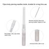 10Pcs 16G Disposable Piercing Needle Stainless Steel Sterile Body Piercing Needles Tattoo