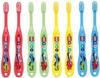 Skater for Ages Pack of Tomica Toothbrush, Preschoolers, 3-5, Soft, 8, 14cm, TB5SE-A