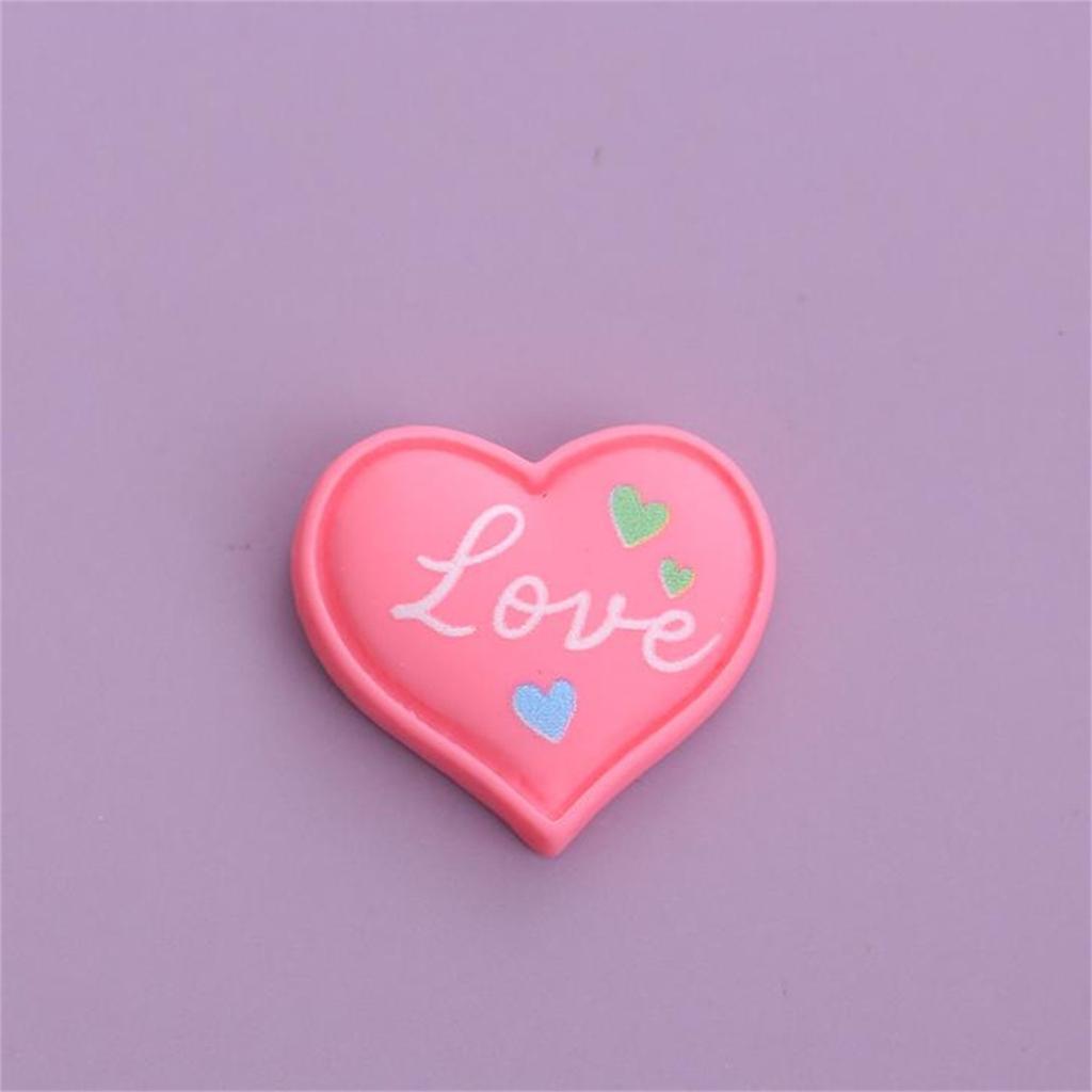 Смешайте 20 любовных смоляных кабошонов с плоской задней частью, чтобы сделать украшения для скрапбукинга, аксессуары своими руками