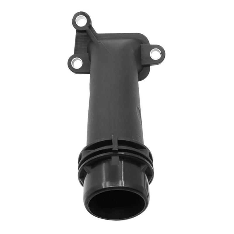 Flange Hose Gasket Radiator Hose Flange For Engine Cooling System Pipe Includes Seal Gasket Plastic Construction