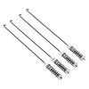 4PCS Suspension Rod Kit 23.6in Fit for Maytag Washer PS11703290 AP5971398 W10257087 W10257088 W10780048
