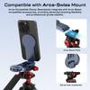 Штатив-штатив Freewell Compact MagSafe для селфи, подставка для смартфона Arca, совместимая с моделью Arca, складная,
