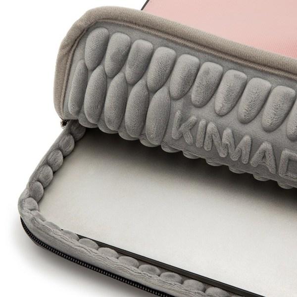 Чехол для ноутбука Kinmac 360 Shield, двухцветный розовый