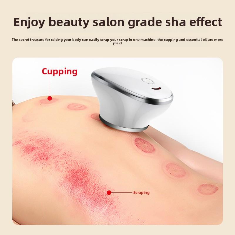 Электрический инструмент для соскабливания, Массажер с отрицательным давлением, Дренажные меридианы всего тела, Инструмент для консервирования красным светом, Инструмент для соскабливания