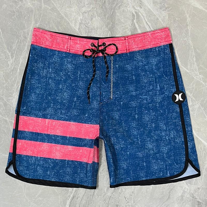Mens Quick-Dry 5-Inch Shorts Hurley Sport Stretch Surf Beach Vacation Swim Trunks