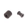 2Pcs Rubber Pinch Roller For S Walkman Wm-Fx Wm-Ex Wm-Gx Tape Recorder Cassette Deck