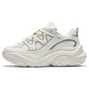 Женские кроссовки Xingfeng Retro Chunky Dad Shoes Бело-серебристые Серые 922448888-3