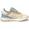 adidas Originals ZX 2K Boost Натуральная кожа Ткань Спортивные Удобные Нескользящие Прочные Низкие Кроссовки для образа жизни Повседневная обувь Унисекс GZ3416
