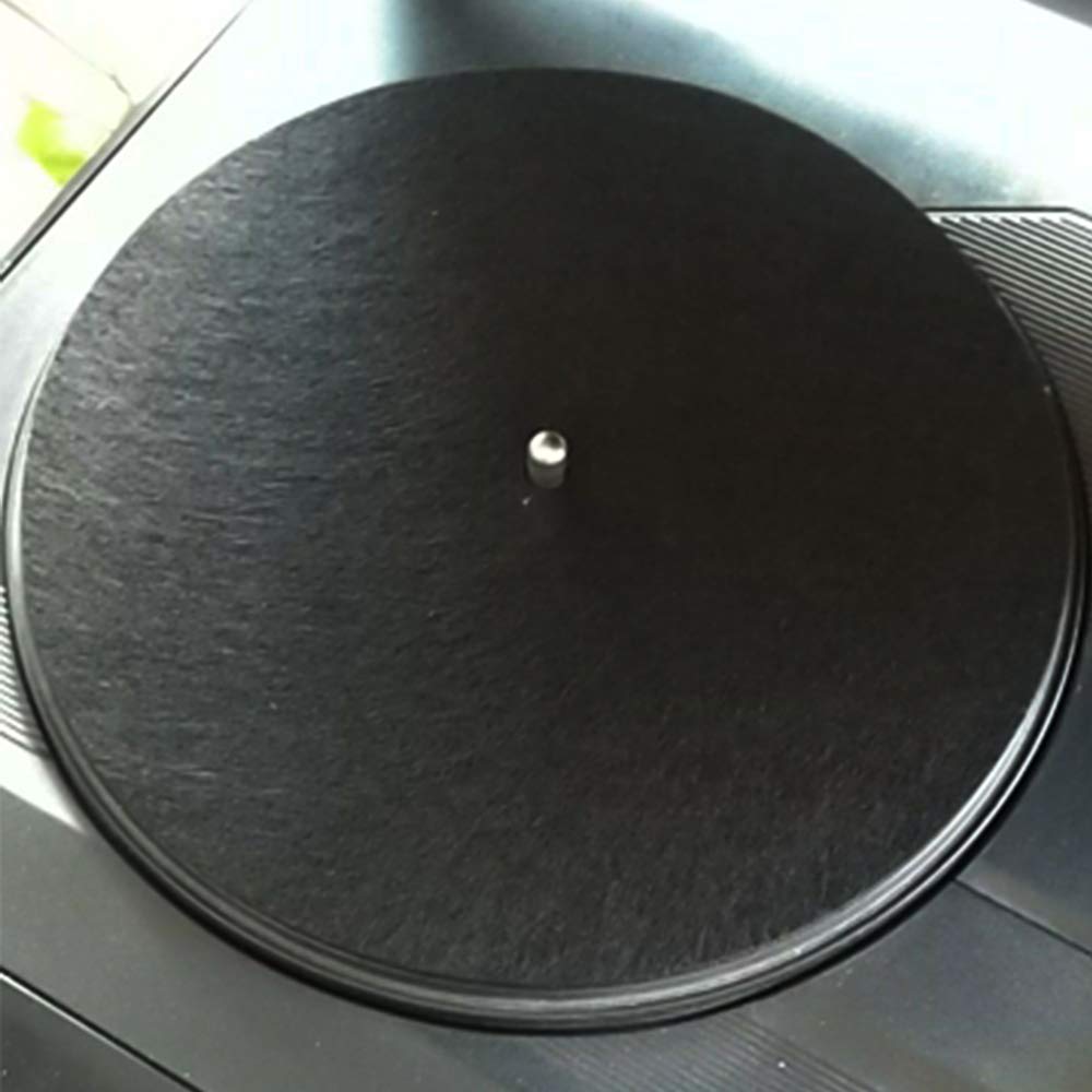 MayRecords 7 Inch Record Mat Turntable Mat for Record Player Wool Felt Slipmat 3mm Anti-Static