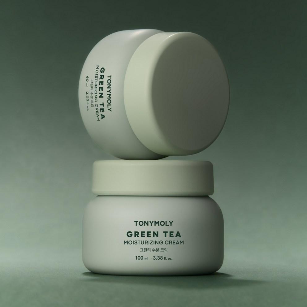 TONYMOLY Увлажняющий крем с зеленым чаем, 60 мл, 1 шт.