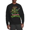Teenage Mutant Ninja Turtles Unisex Adult Manga Turtles Sweatshirt