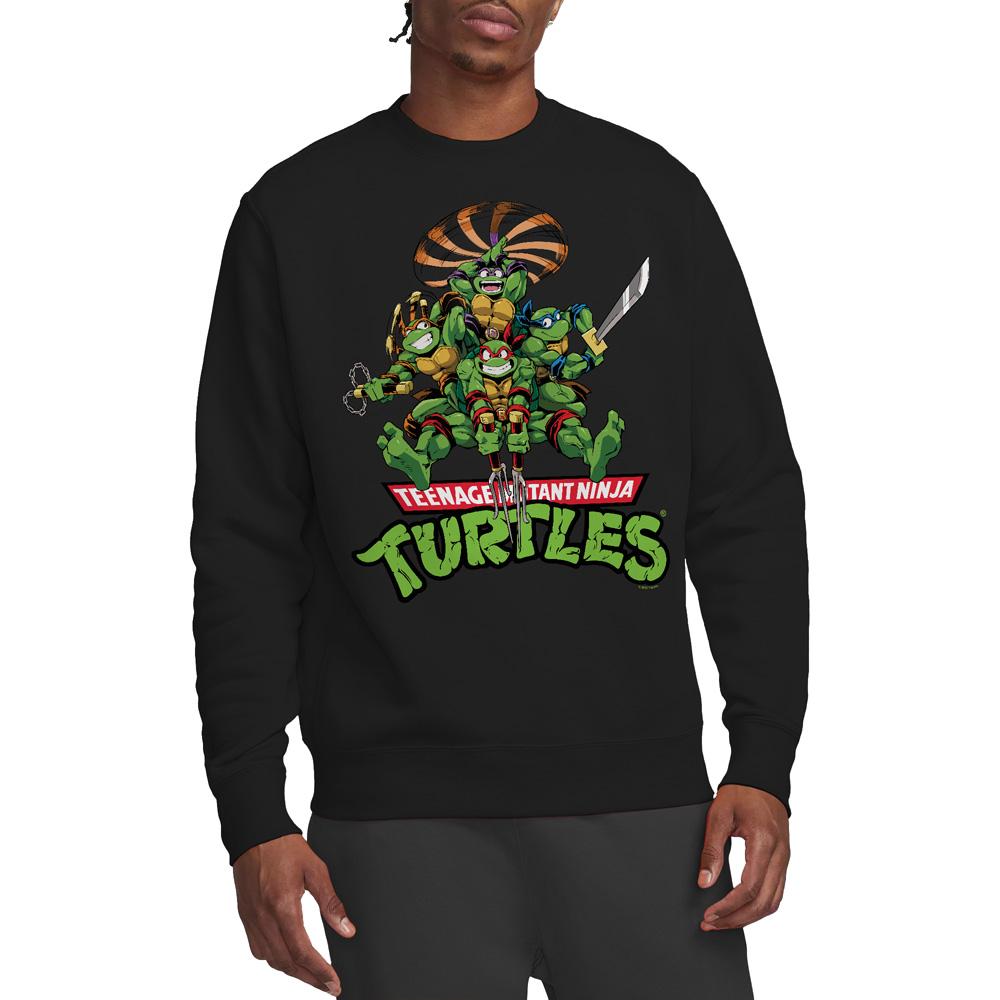 Teenage Mutant Ninja Turtles Unisex Adult Manga Turtles Sweatshirt