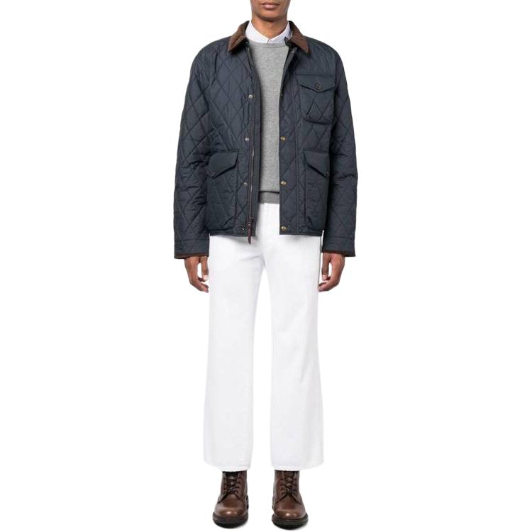 Polo Ralph Lauren FW22 сплошной логотип вышитый круглый вырез пуловер вязаный свитер мужской свитер серый 710876714-007