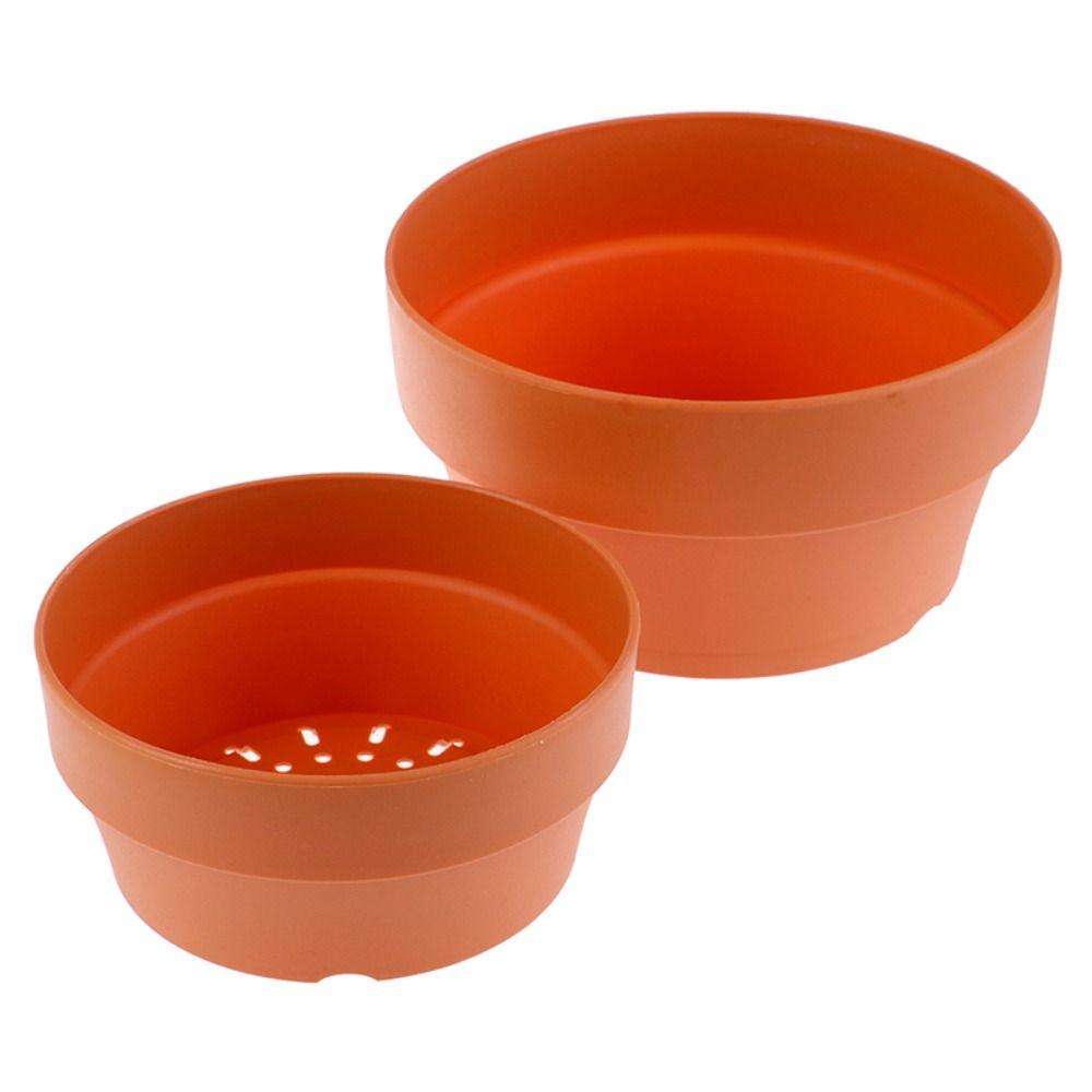 Thickened Imitation Terracotta Pot Plastic Plant Flower Pot Imitation Ceramic Plant Pot Indoor