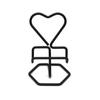 Heart-Shaped Phone Stand Metal Business Card Stand Phone Accessories Phone Holder  Watching Video