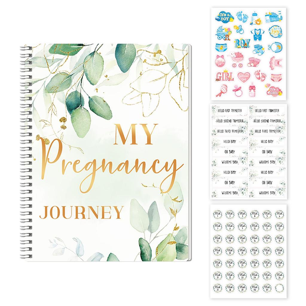 Мой полный дневник беременности. Специальный дневник и памятный подарок для будущих мам.