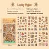 Cute Capybara Stickers: Children's Journal Decor, Water Cup DIY Cartoon Stickers