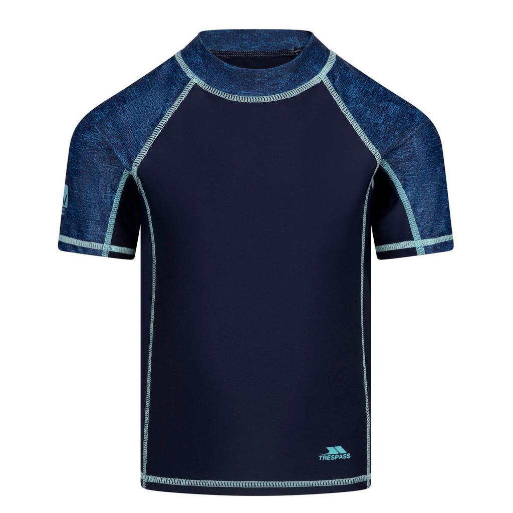 TRESPASS Childrens/Kids Calder Rash Guard