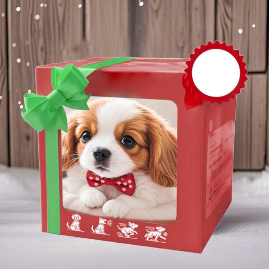 Робот-собака, электрический питомец, реалистичный пушистый щенок, робот, интерактивная игрушка, собака, которая ходит, лает, виляет хвостом, как настоящая собака, для детей и взрослых, подарок