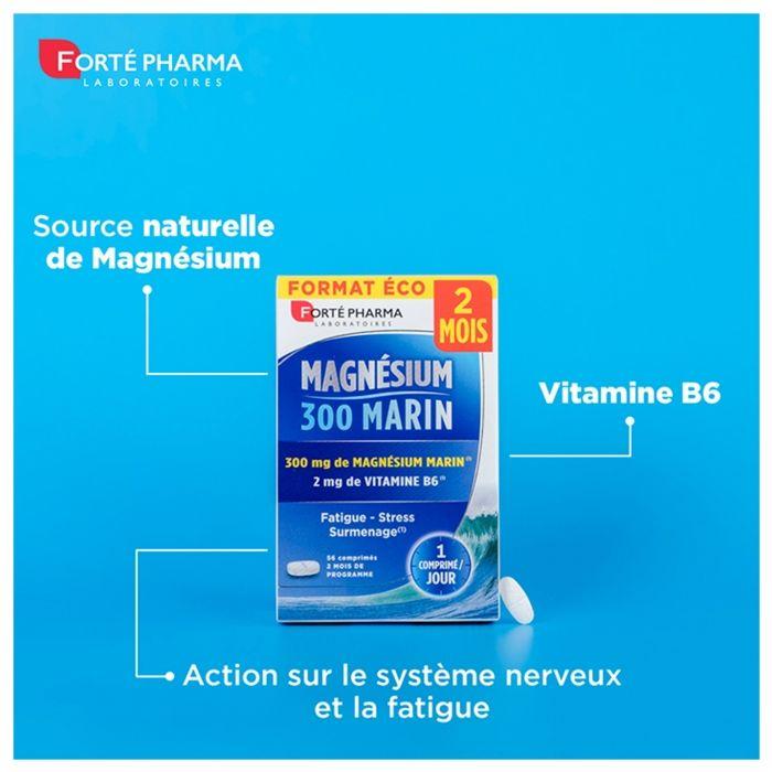 Forté Pharma Magné 300 Marin 56 Comprimés