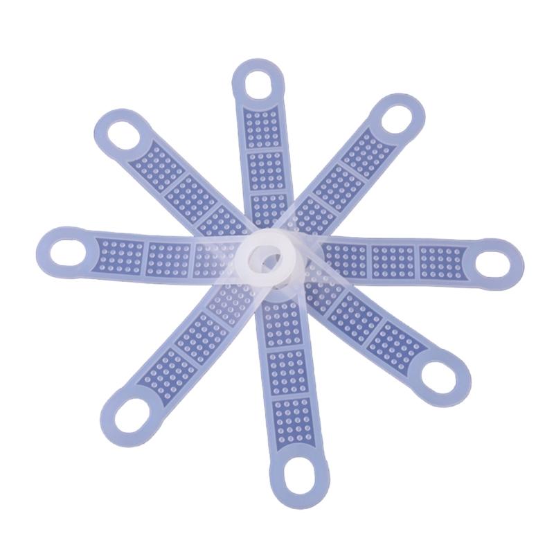 Набор из 100 гибких чехлов для хранения одежды. Уникальный чехол. Зажим для вешалки для одежды. Клейкие полоски для вешалки для одежды.