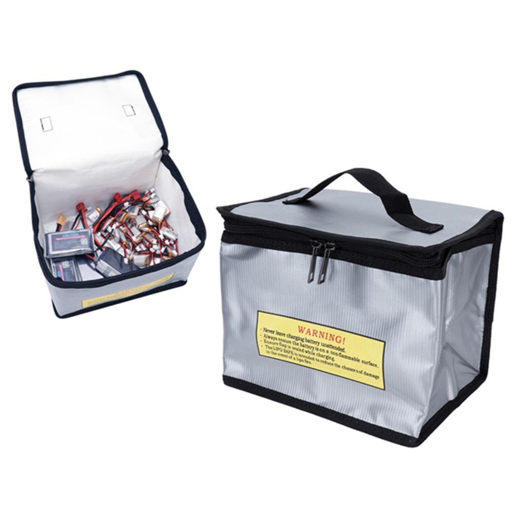 215x145x165mm Portable Handle Lipo Guard Explosion Proof Pouch Drone battery fireproof storage