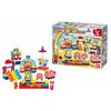 BANDAI BlockLabo Block Lab The Big Ferris Wheel Has Been Transformed! Anpanman Spinning Amusement Park Block
